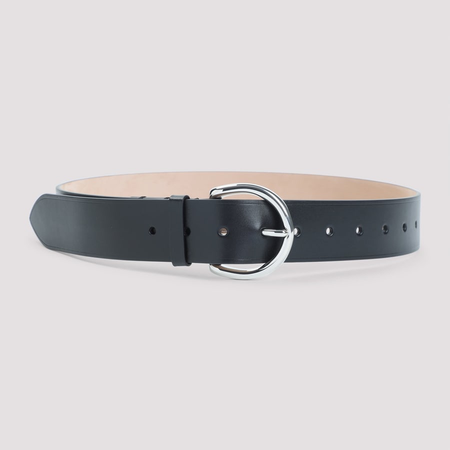 PHOEBE PHILO Phoebe Philo Round Buckle Belt