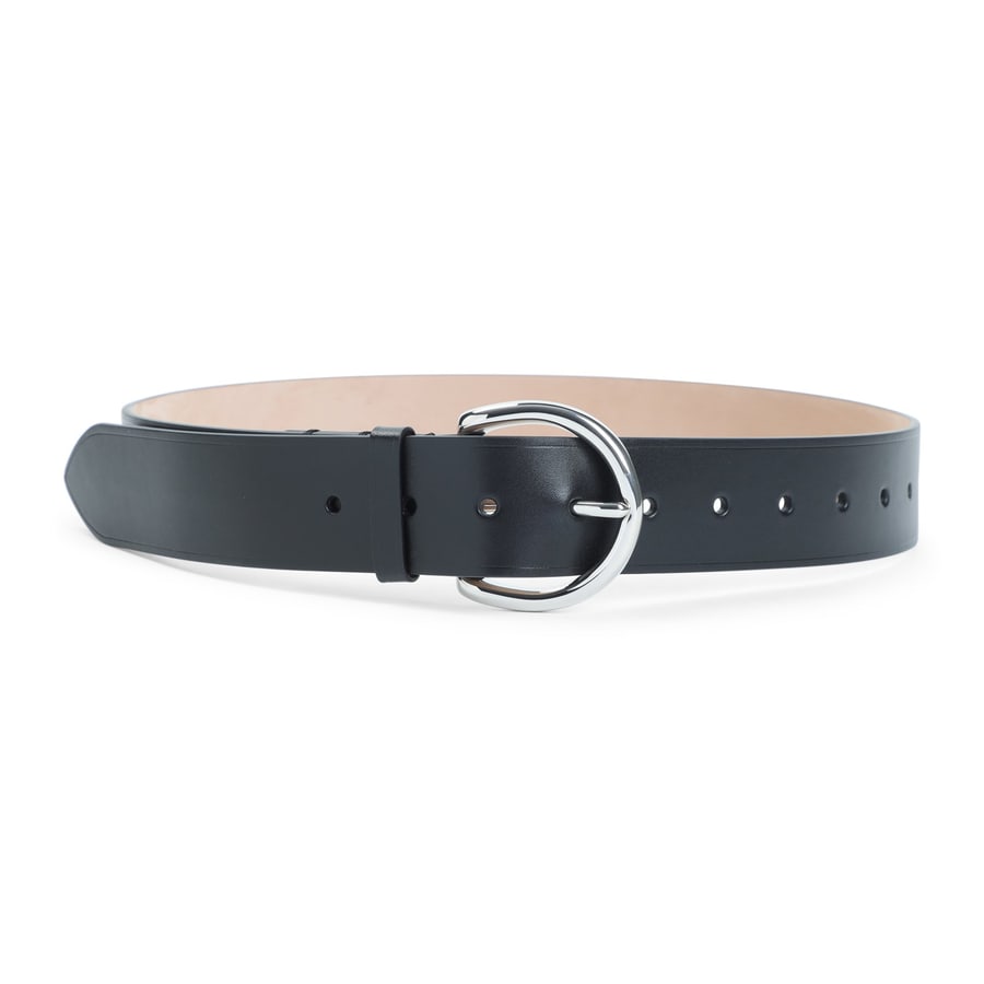 PHOEBE PHILO Phoebe Philo Round Buckle Belt, view 2
