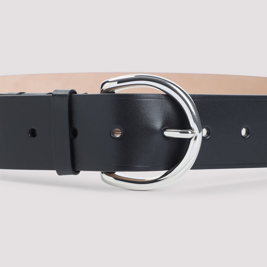 PHOEBE PHILO Phoebe Philo Round Buckle Belt, view 4