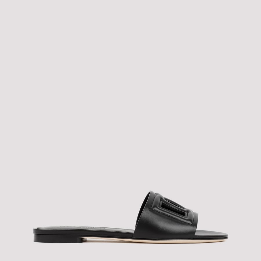 Dolce & Gabbana Dolce & Gabbana Flat Slides Sandals