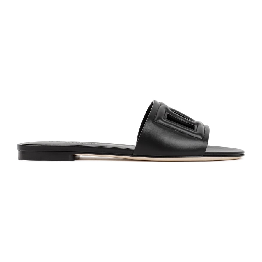 Dolce & Gabbana Dolce & Gabbana Flat Slides Sandals, view 2