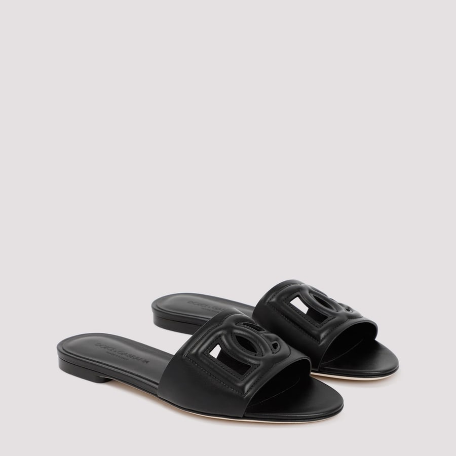 Dolce & Gabbana Dolce & Gabbana Flat Slides Sandals, view 5