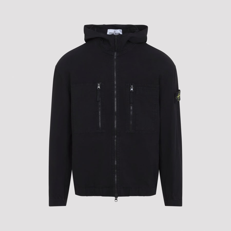 Stone Island Stone Island Cotton Jacket, view 3