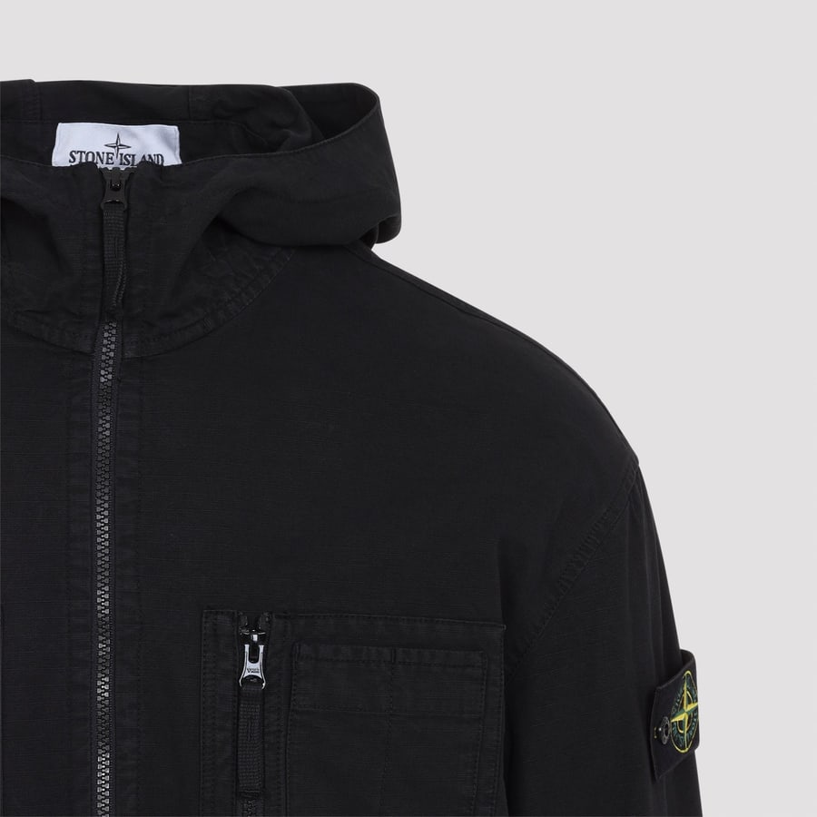 Stone Island Stone Island Cotton Jacket, view 5