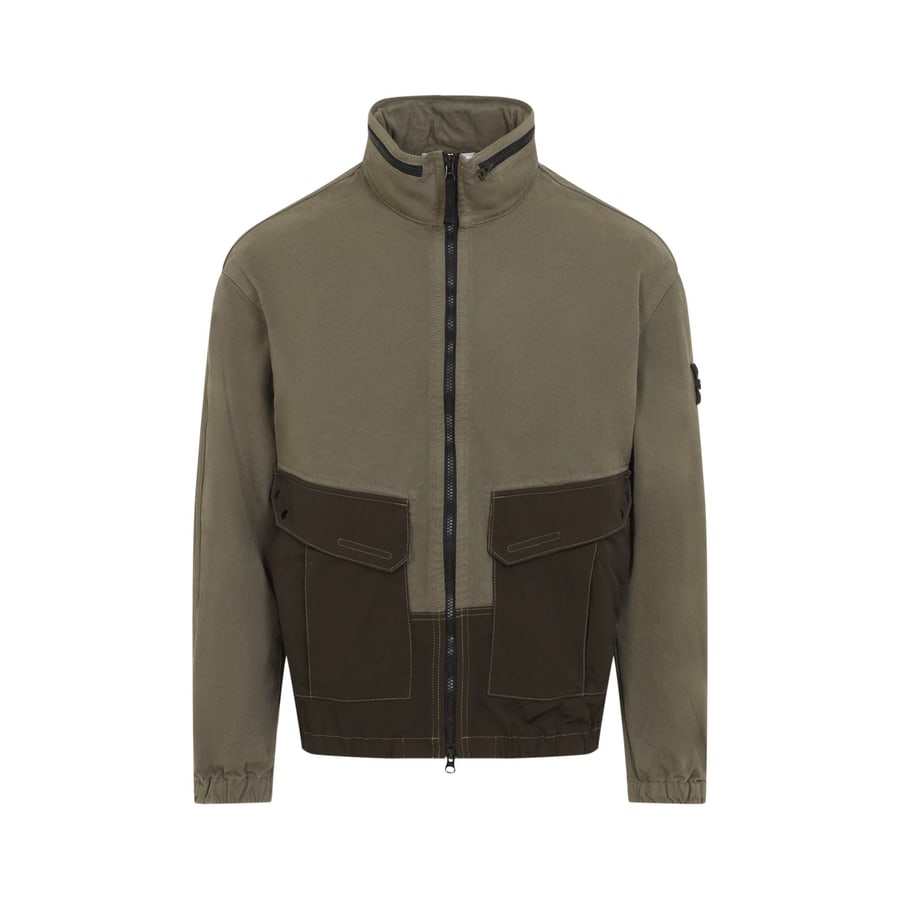 Stone Island Stone Island Cotton Jacket, view 2