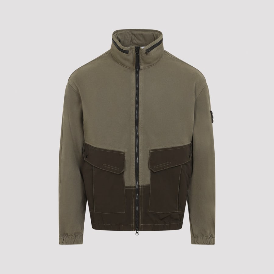 Stone Island Stone Island Cotton Jacket, view 3