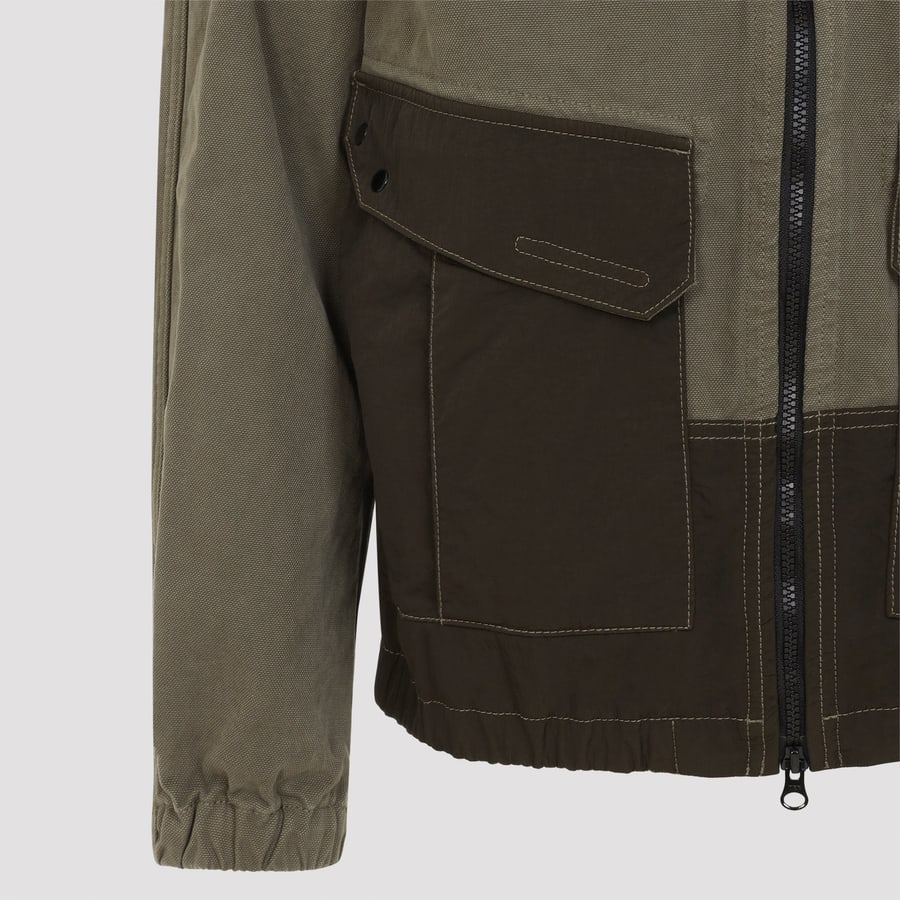 Stone Island Stone Island Cotton Jacket, view 5