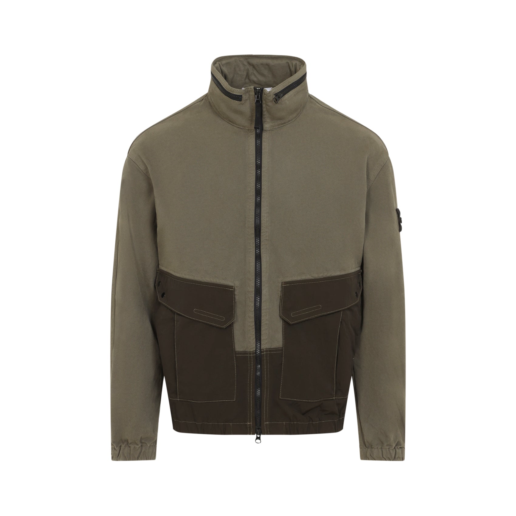 Stone Island Stone Island Cotton Jacket, view 2