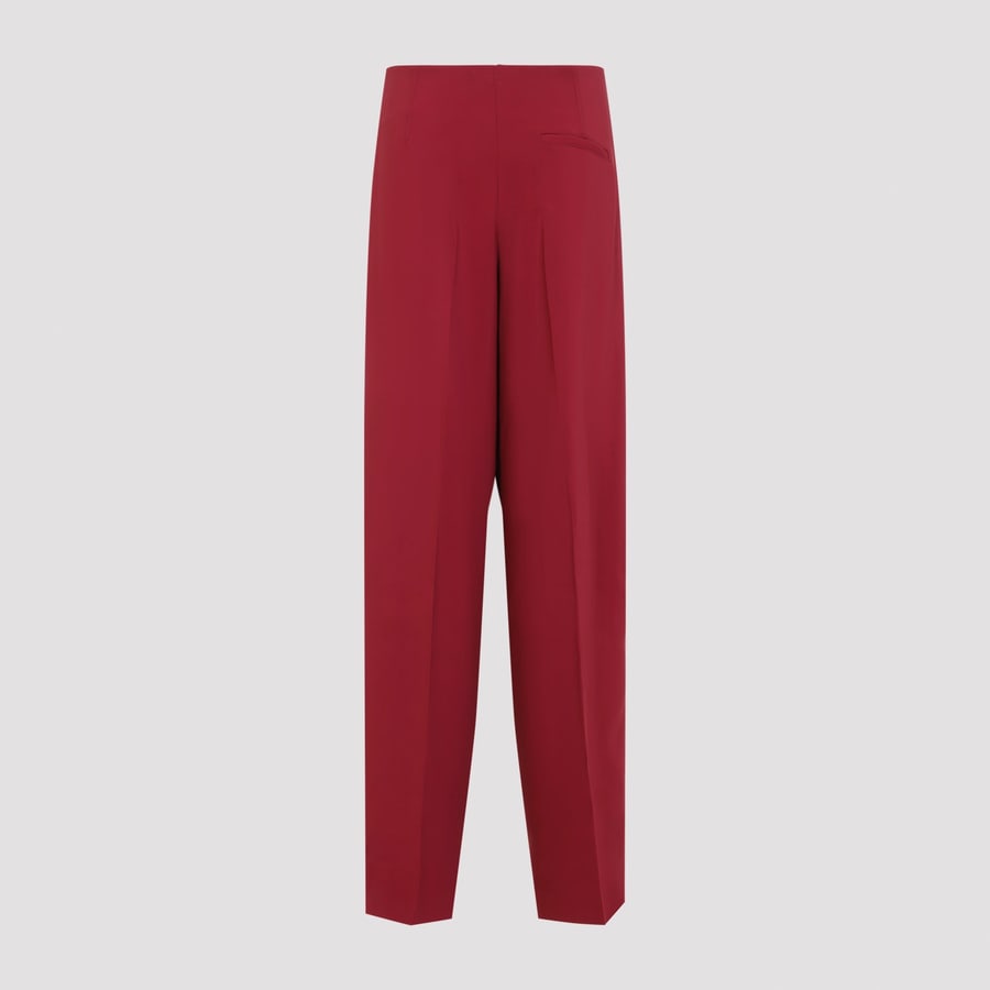 ALBERTA FERRETTI Alberta Ferretti Cady Straight Pants, view 4