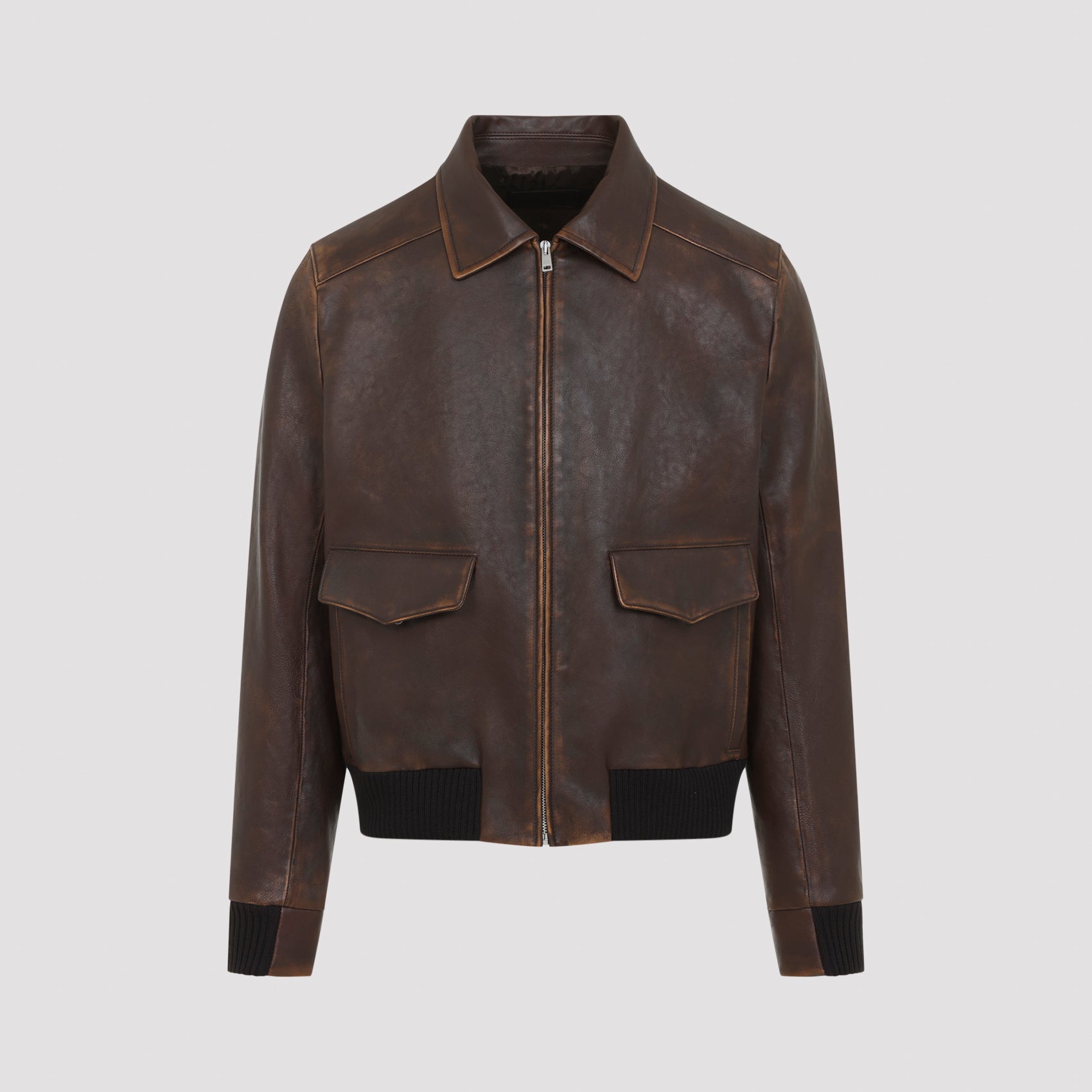 Prada Prada Leather Jacket