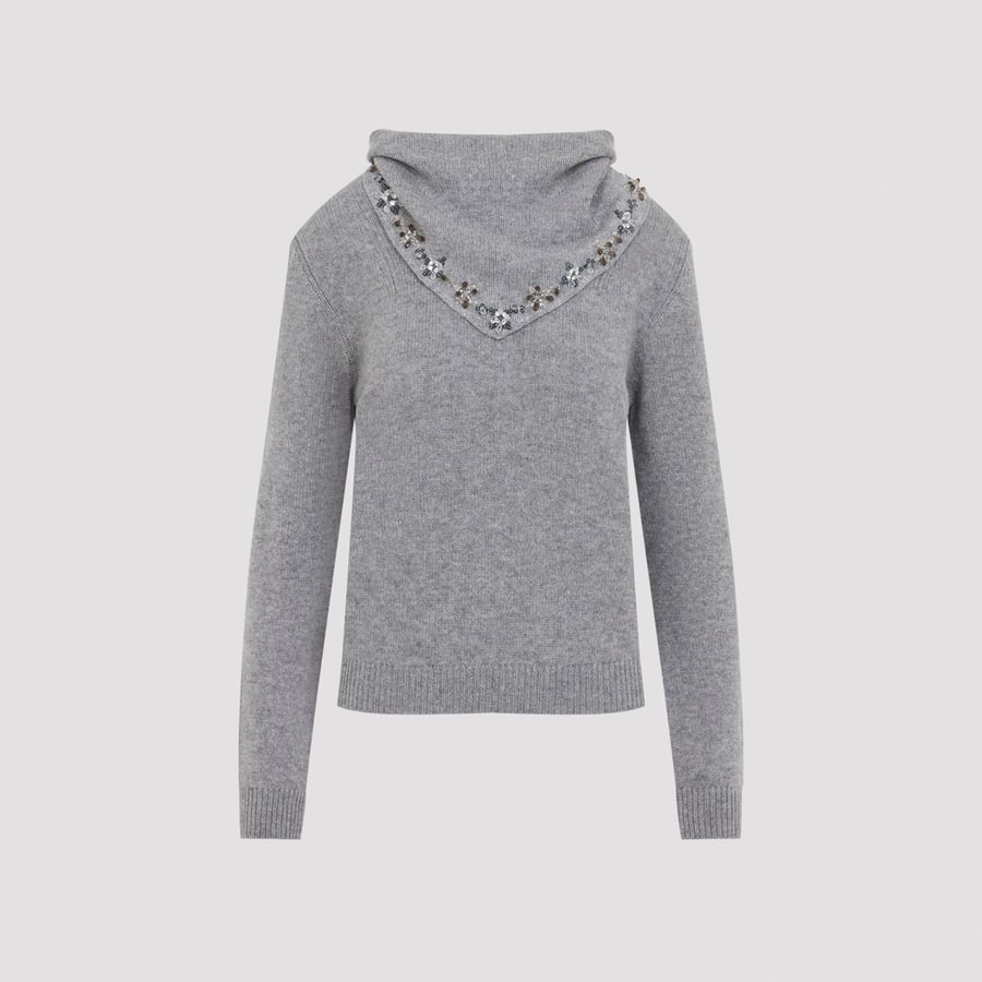 Prada Prada Cashmere Sweater, view 4