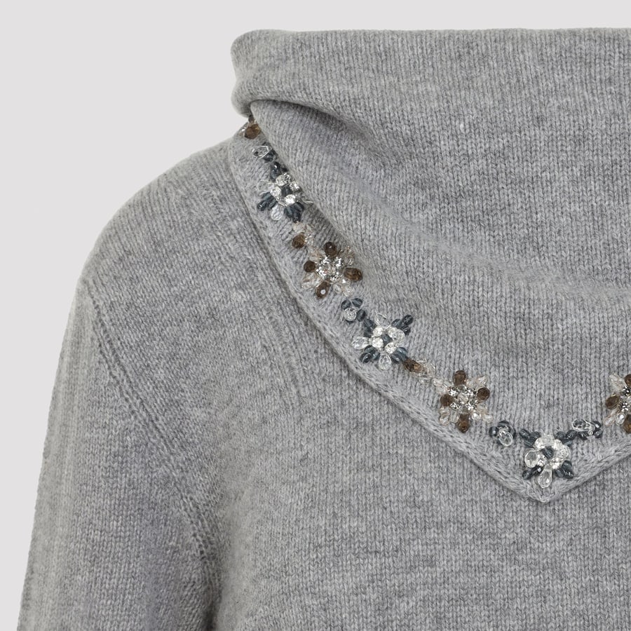 Prada Prada Cashmere Sweater, view 6