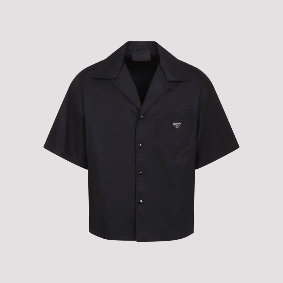 Prada Prada Re-Nylon Shirt, view 3