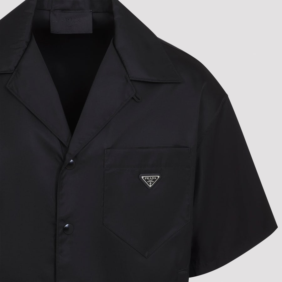 Prada Prada Re-Nylon Shirt, view 5