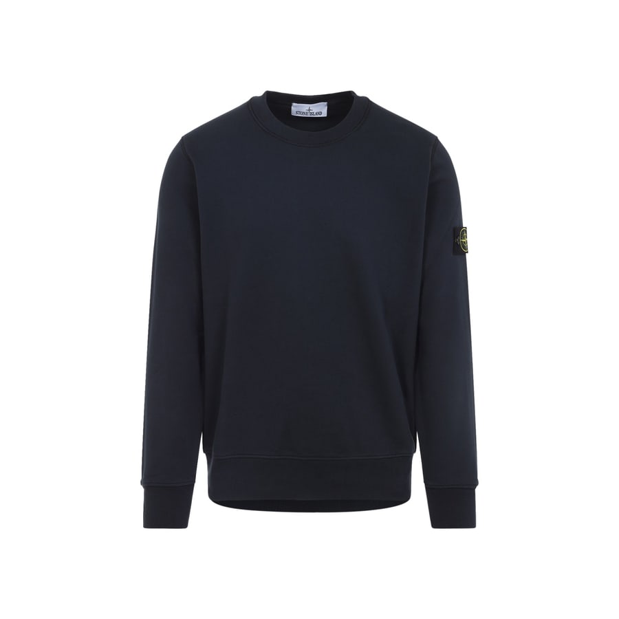 Stone Island Stone Island Cotton Sweatshirt, view 2