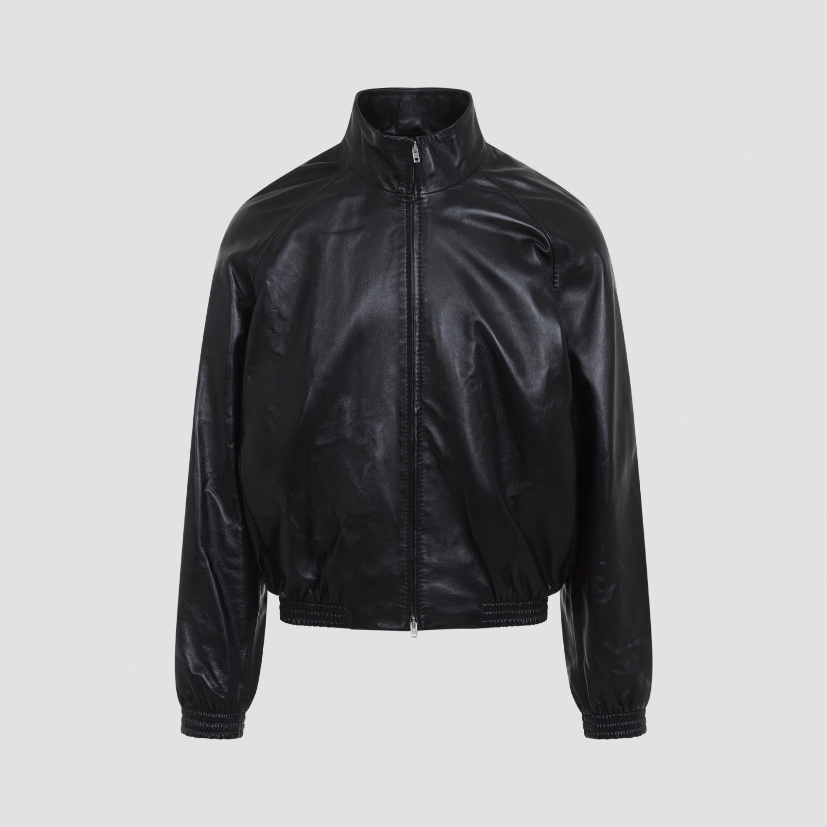 ACNE STUDIOS Acne Studios Leather Bomber Jacket
