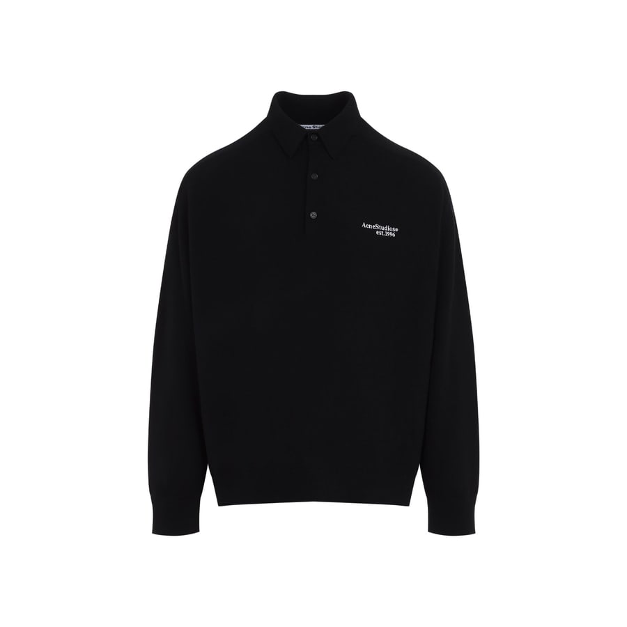 ACNE STUDIOS Acne Studios Polo Sweater, view 2
