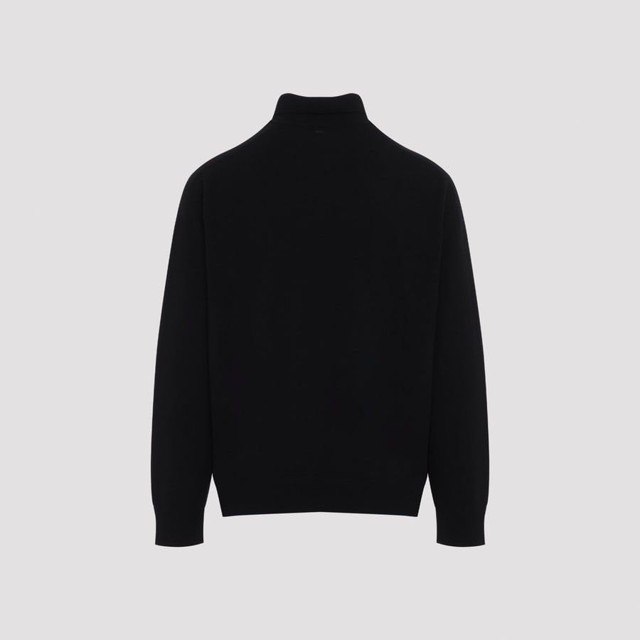 ACNE STUDIOS Acne Studios Polo Sweater, view 4