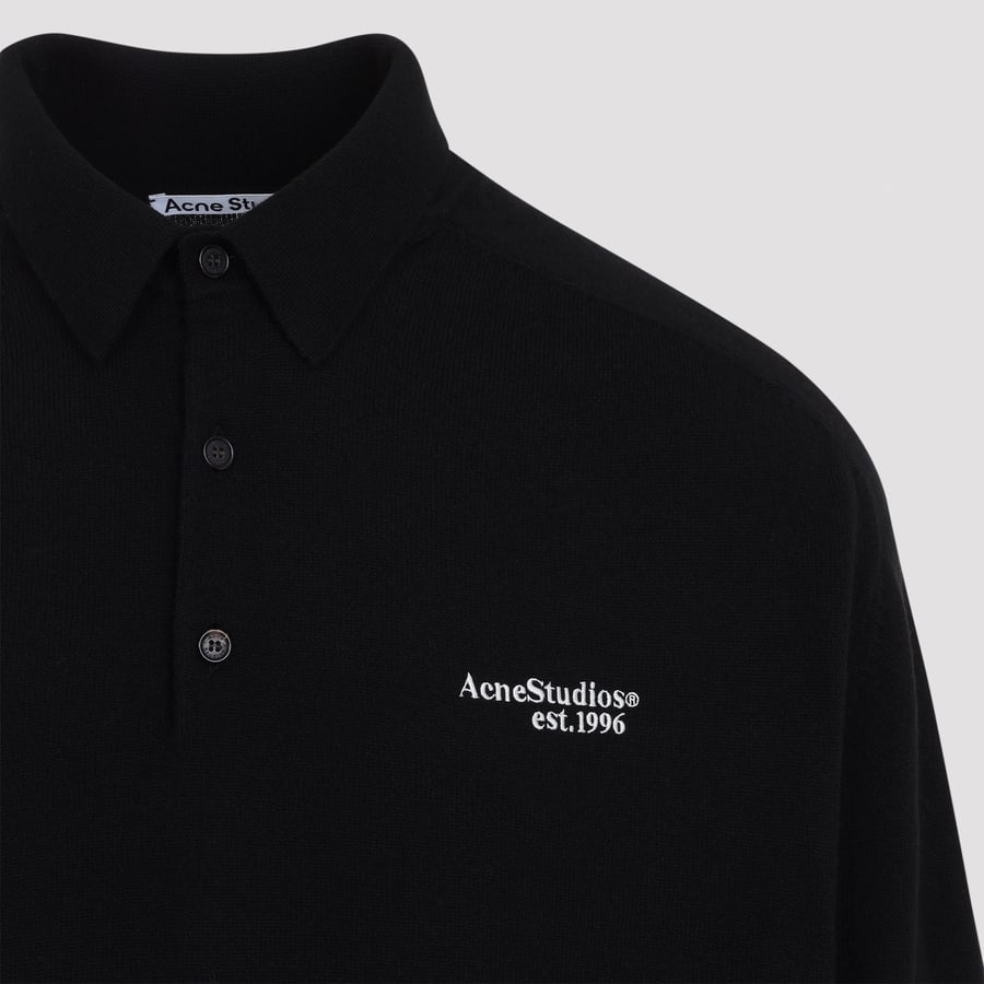 ACNE STUDIOS Acne Studios Polo Sweater, view 5