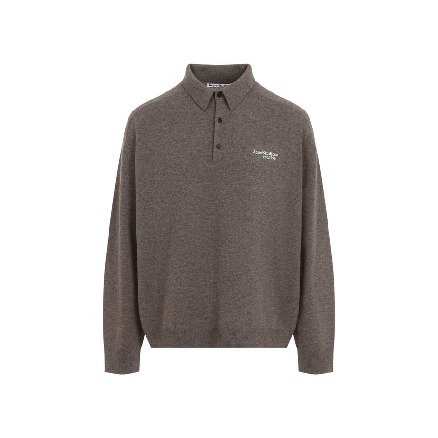 ACNE STUDIOS Acne Studios Polo Sweater, view 2