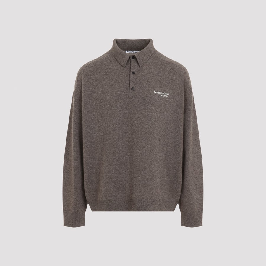 ACNE STUDIOS Acne Studios Polo Sweater, view 3