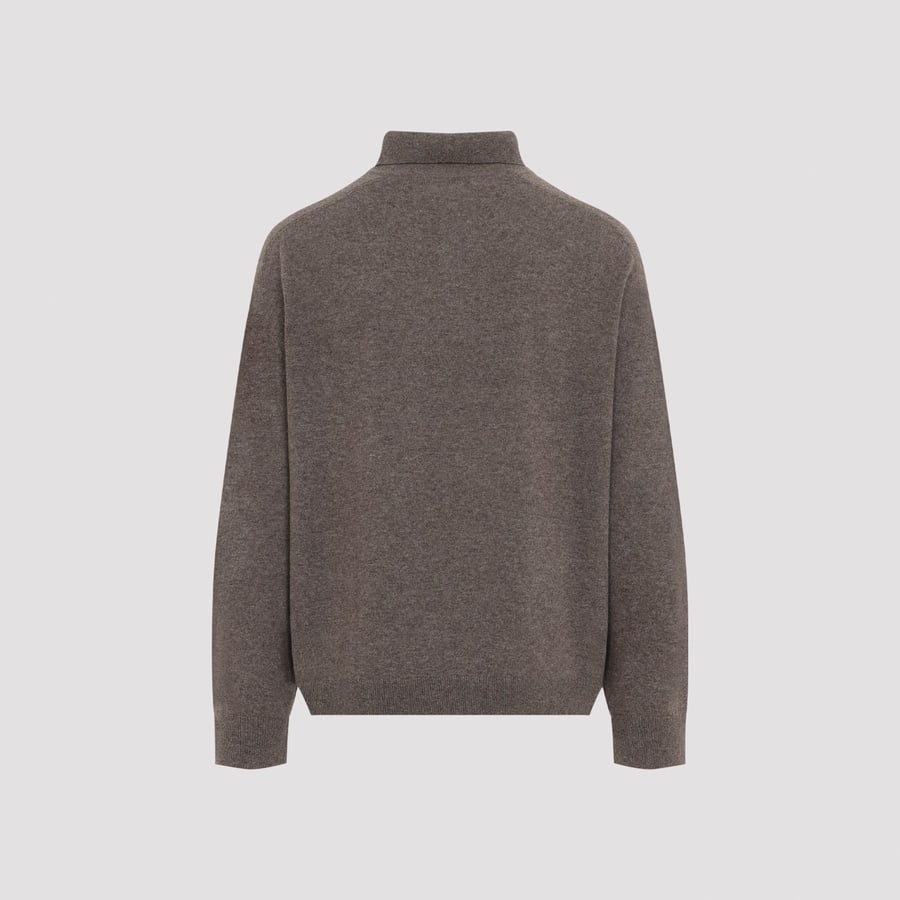 ACNE STUDIOS Acne Studios Polo Sweater, view 4