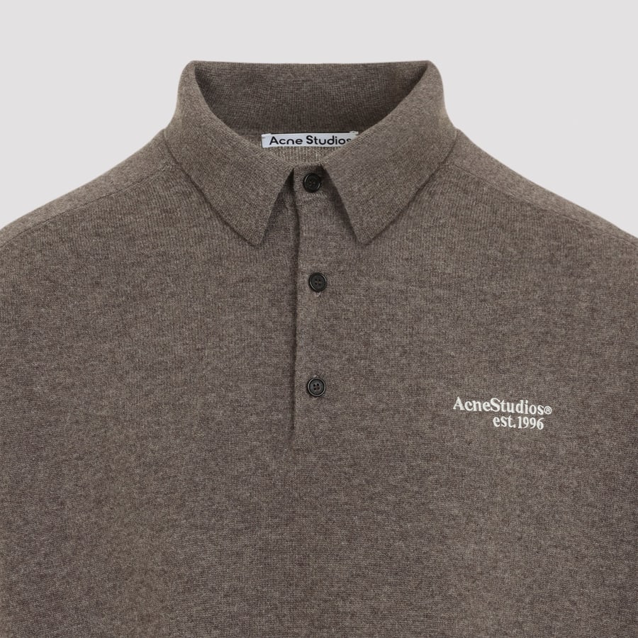 ACNE STUDIOS Acne Studios Polo Sweater, view 5
