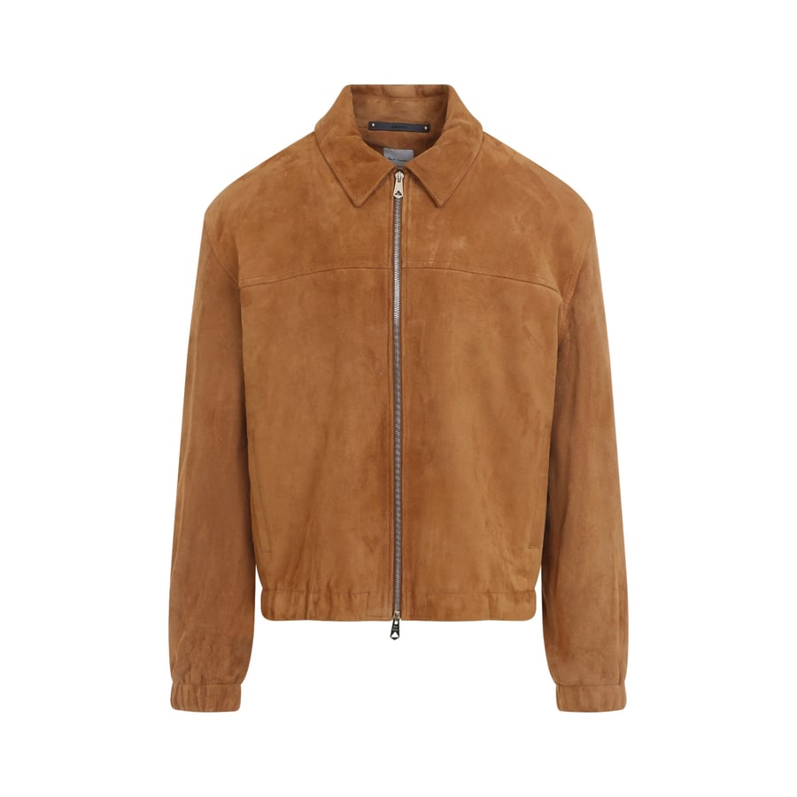 PAUL SMITH Paul Smith Oversized Leather Jacket, view 2