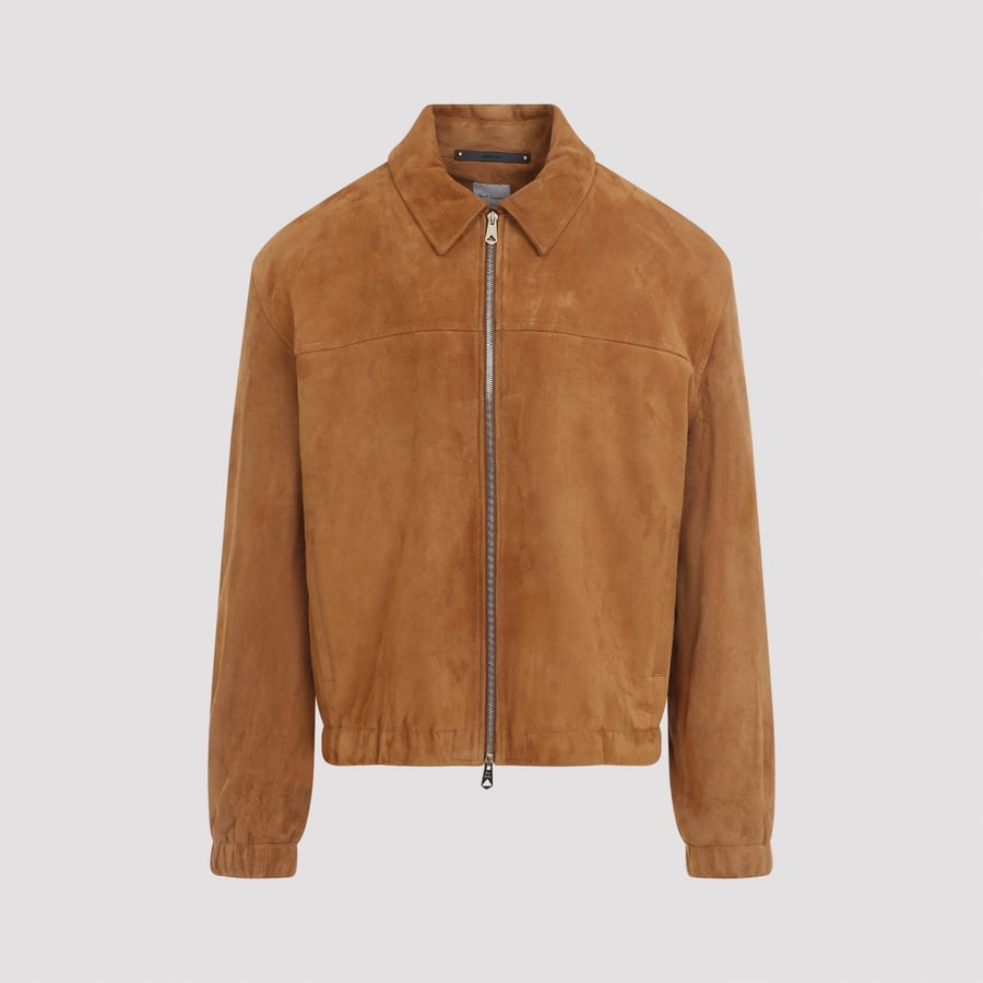 PAUL SMITH Paul Smith Oversized Leather Jacket, view 3