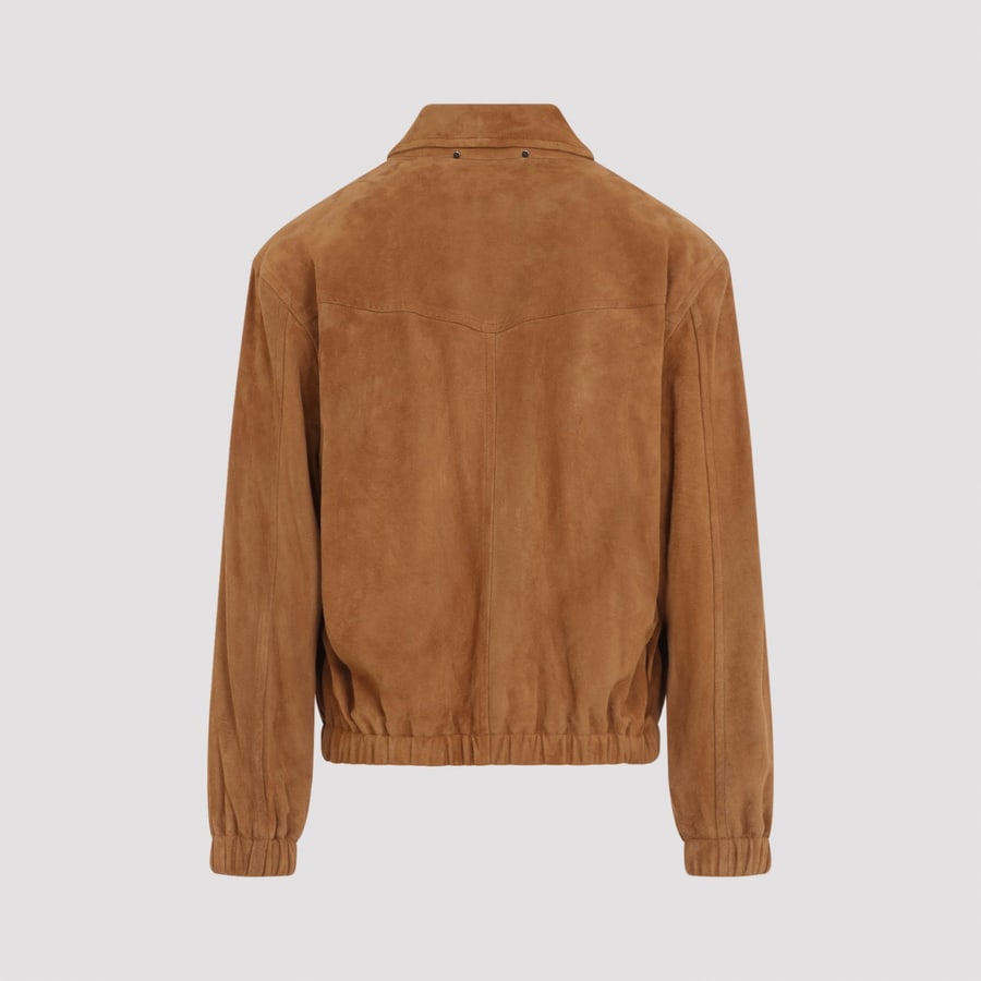 PAUL SMITH Paul Smith Oversized Leather Jacket, view 4
