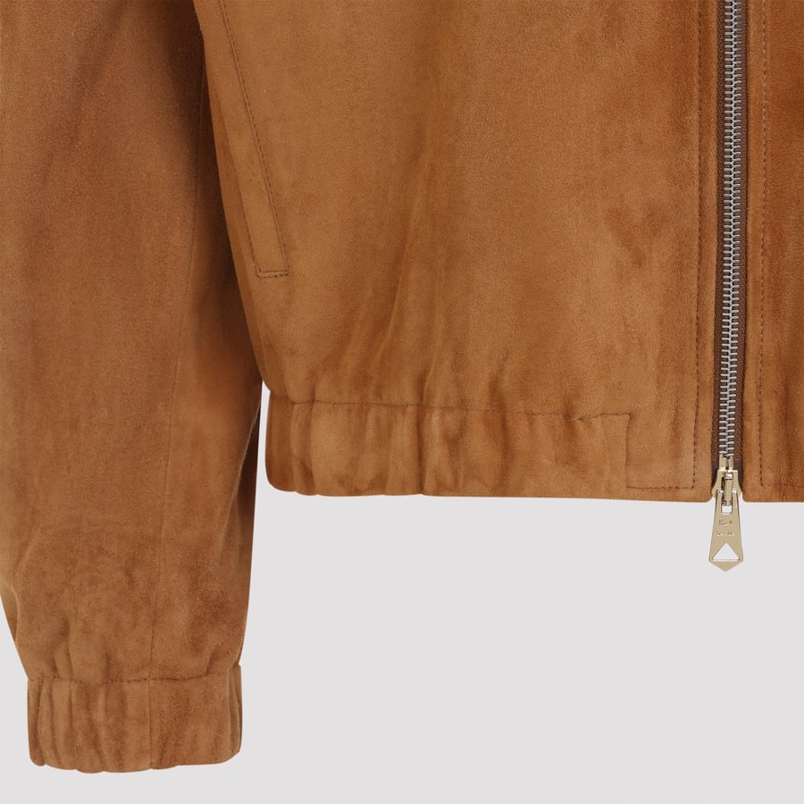 PAUL SMITH Paul Smith Oversized Leather Jacket, view 5