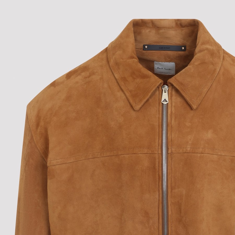 PAUL SMITH Paul Smith Oversized Leather Jacket, view 6