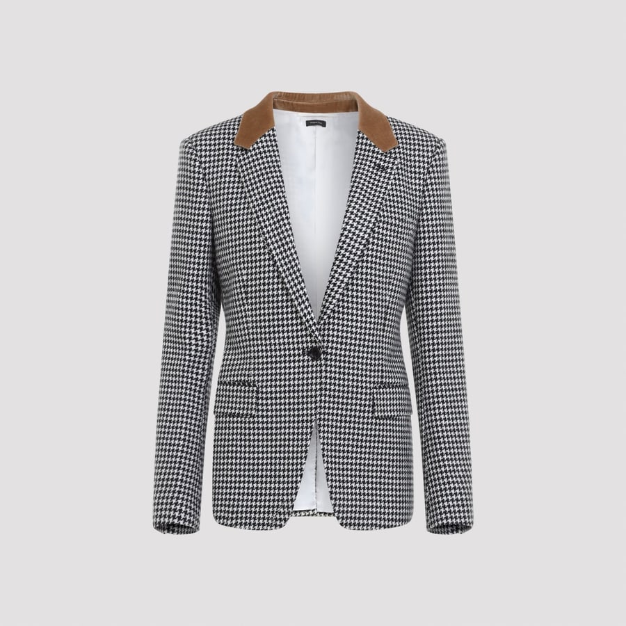 Tom Ford Tom Ford Pied De Poule Jacket