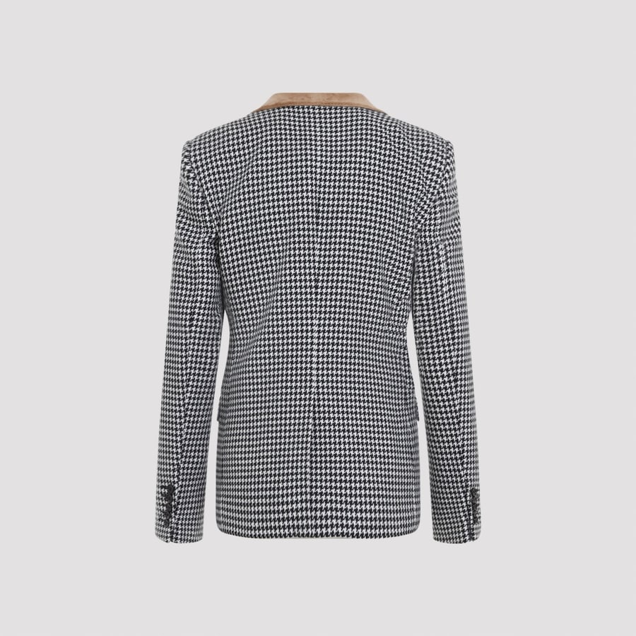 Tom Ford Tom Ford Pied De Poule Jacket, view 4