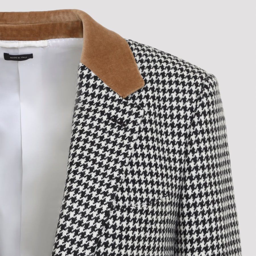 Tom Ford Tom Ford Pied De Poule Jacket, view 6