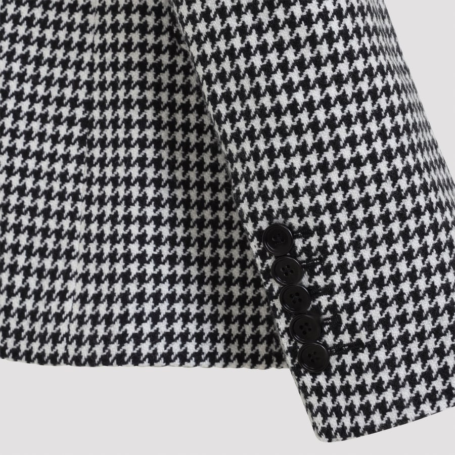 Tom Ford Tom Ford Pied De Poule Jacket, view 7