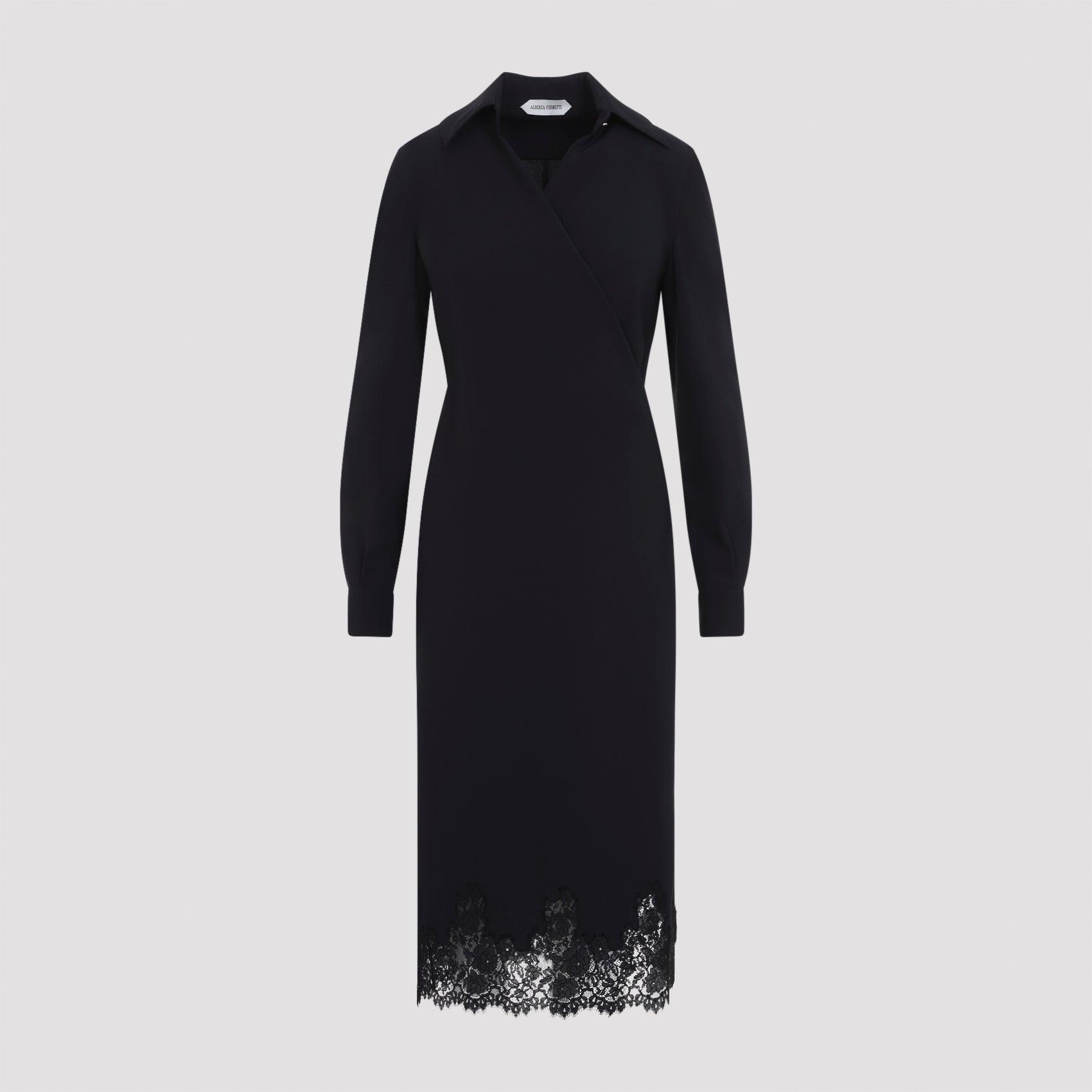 ALBERTA FERRETTI Alberta Ferretti Tropical Midi Dress