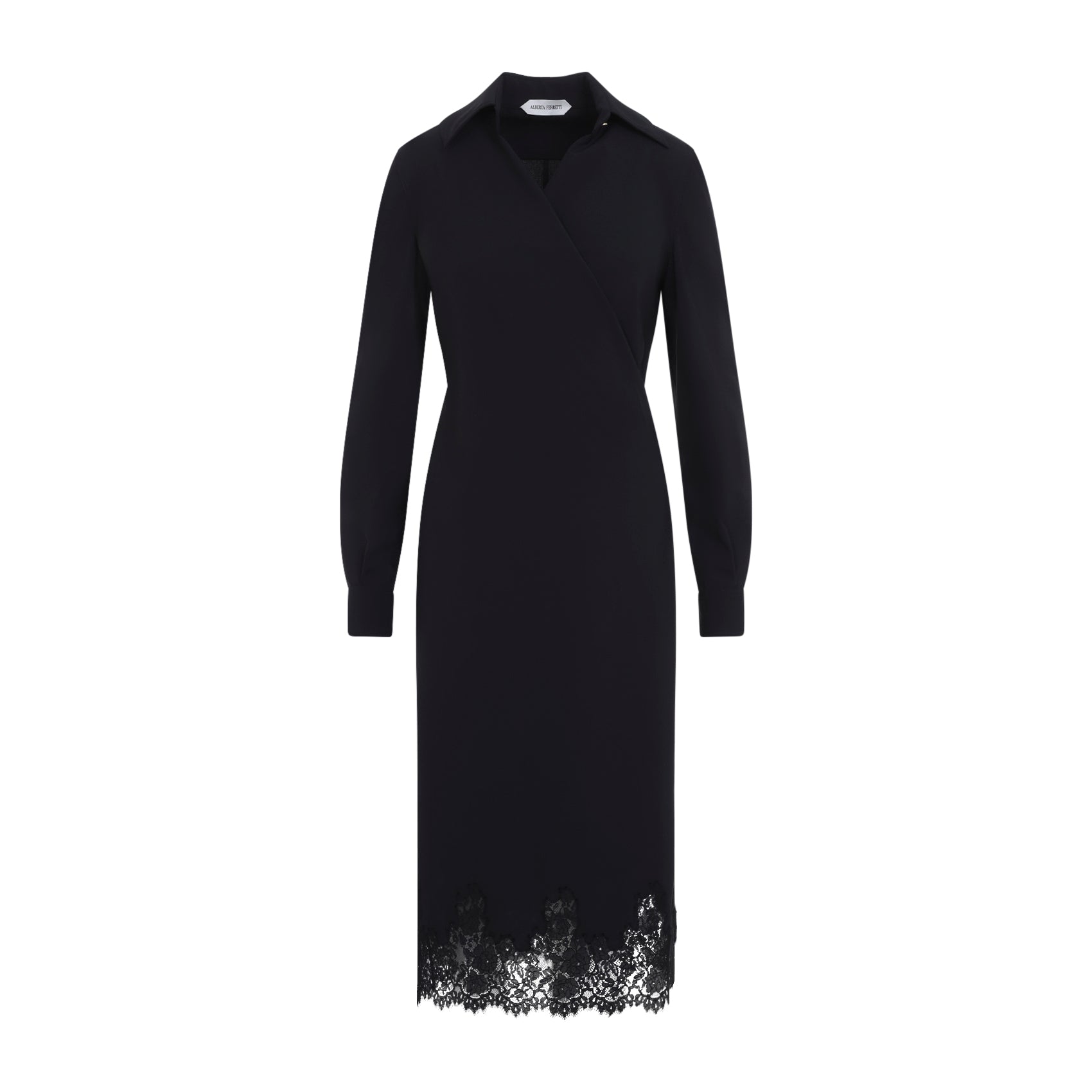 ALBERTA FERRETTI Alberta Ferretti Tropical Midi Dress, view 2