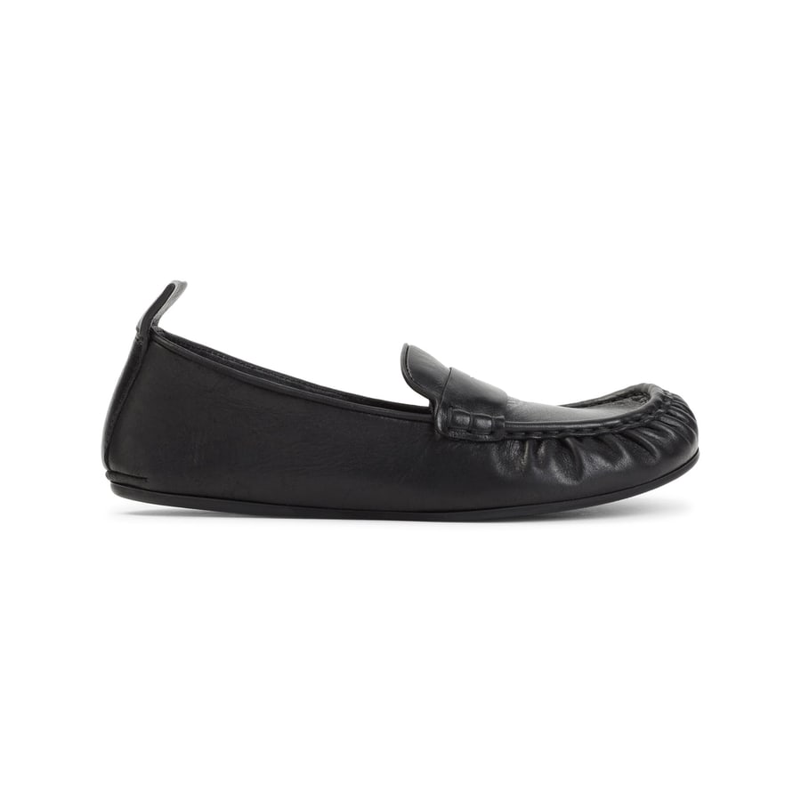 ACNE STUDIOS Acne Studios Nappa Leather Loafers, view 2