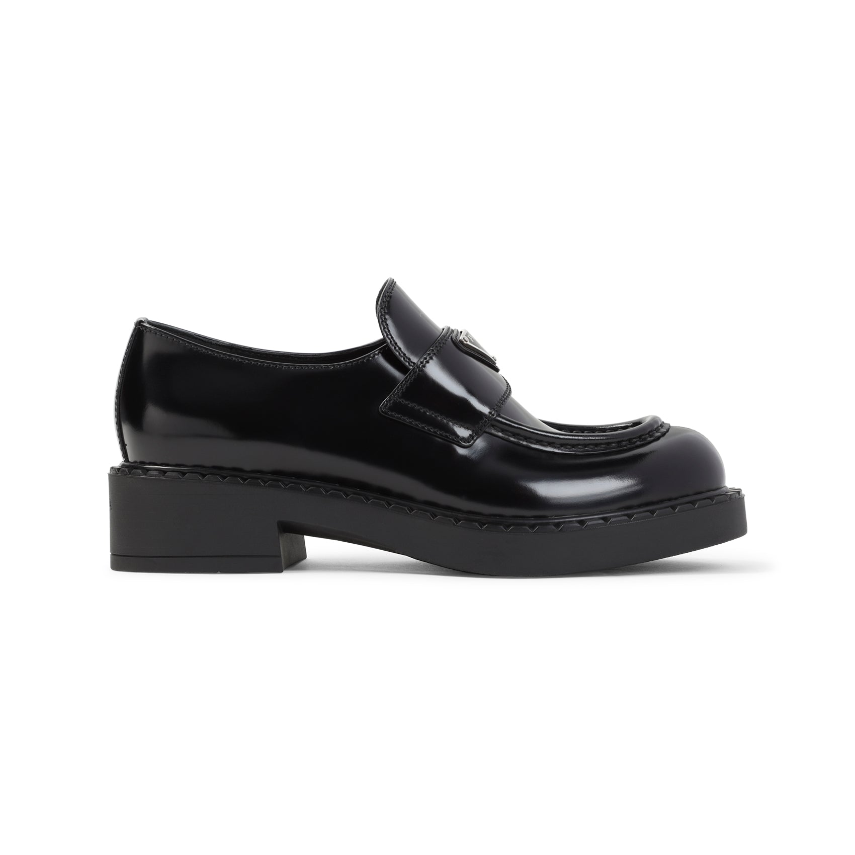 Prada Prada Chocolate Loafer, view 2