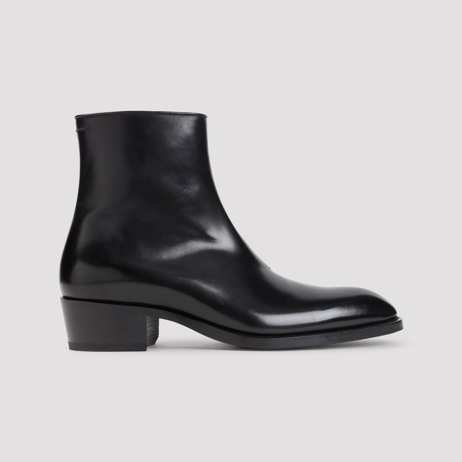 Tom Ford Tom Ford  Burnished Vincent Boot, view 3
