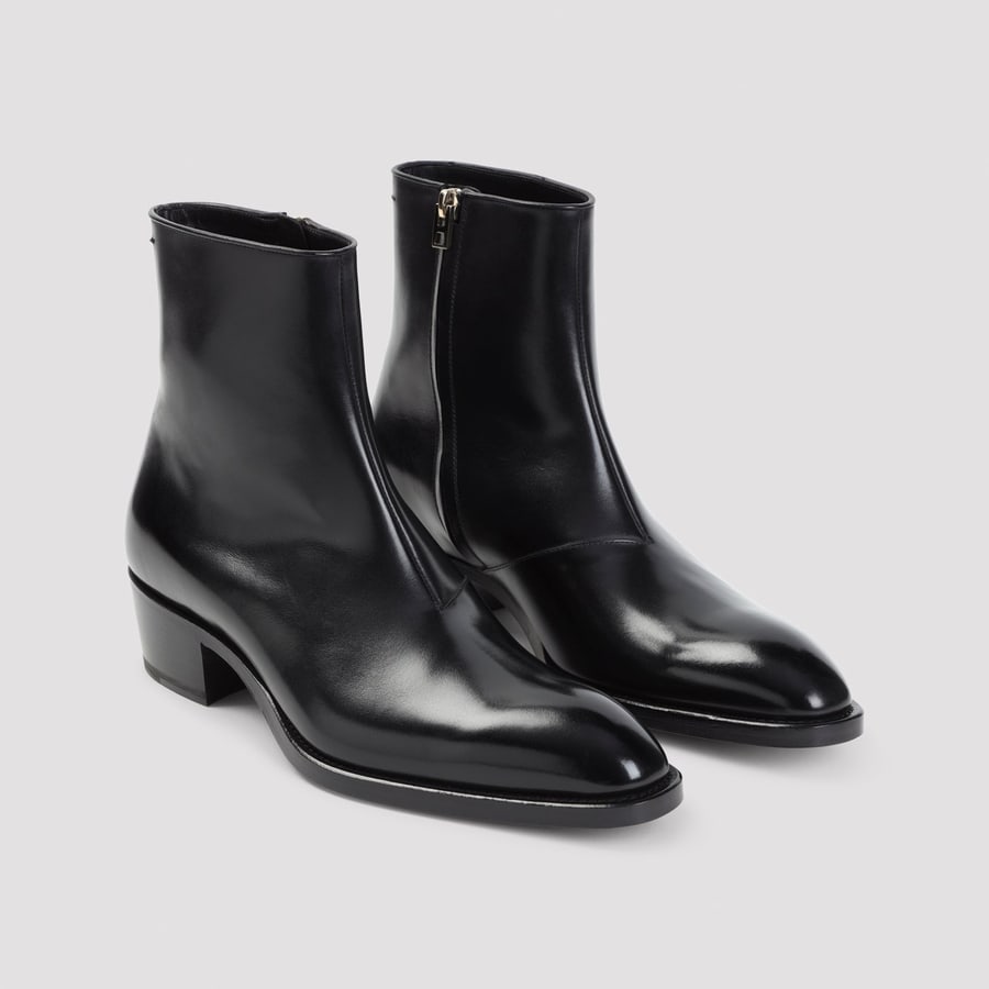 Tom Ford Tom Ford  Burnished Vincent Boot, view 5