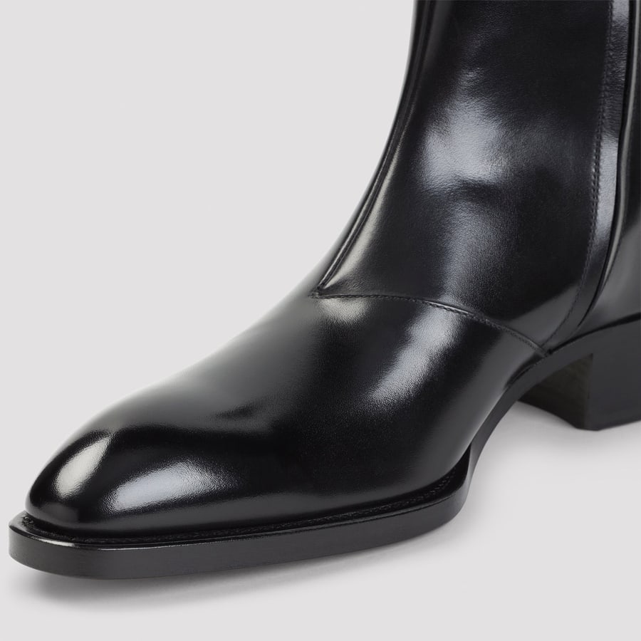 Tom Ford Tom Ford  Burnished Vincent Boot, view 6