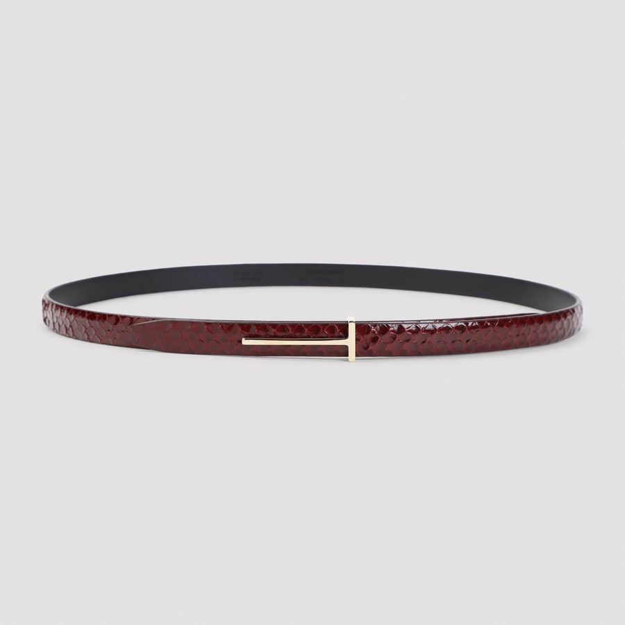 Tom Ford Tom Ford  Python Belt