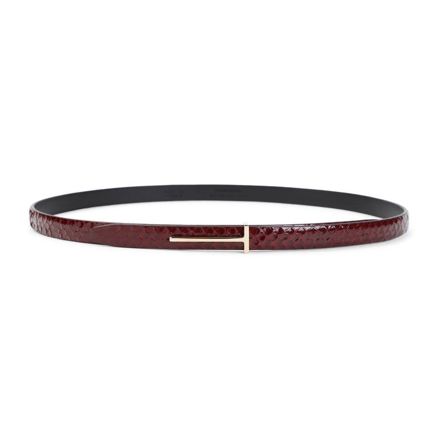 Tom Ford Tom Ford  Python Belt, view 2