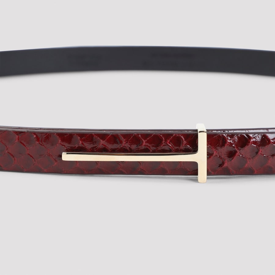 Tom Ford Tom Ford  Python Belt, view 4
