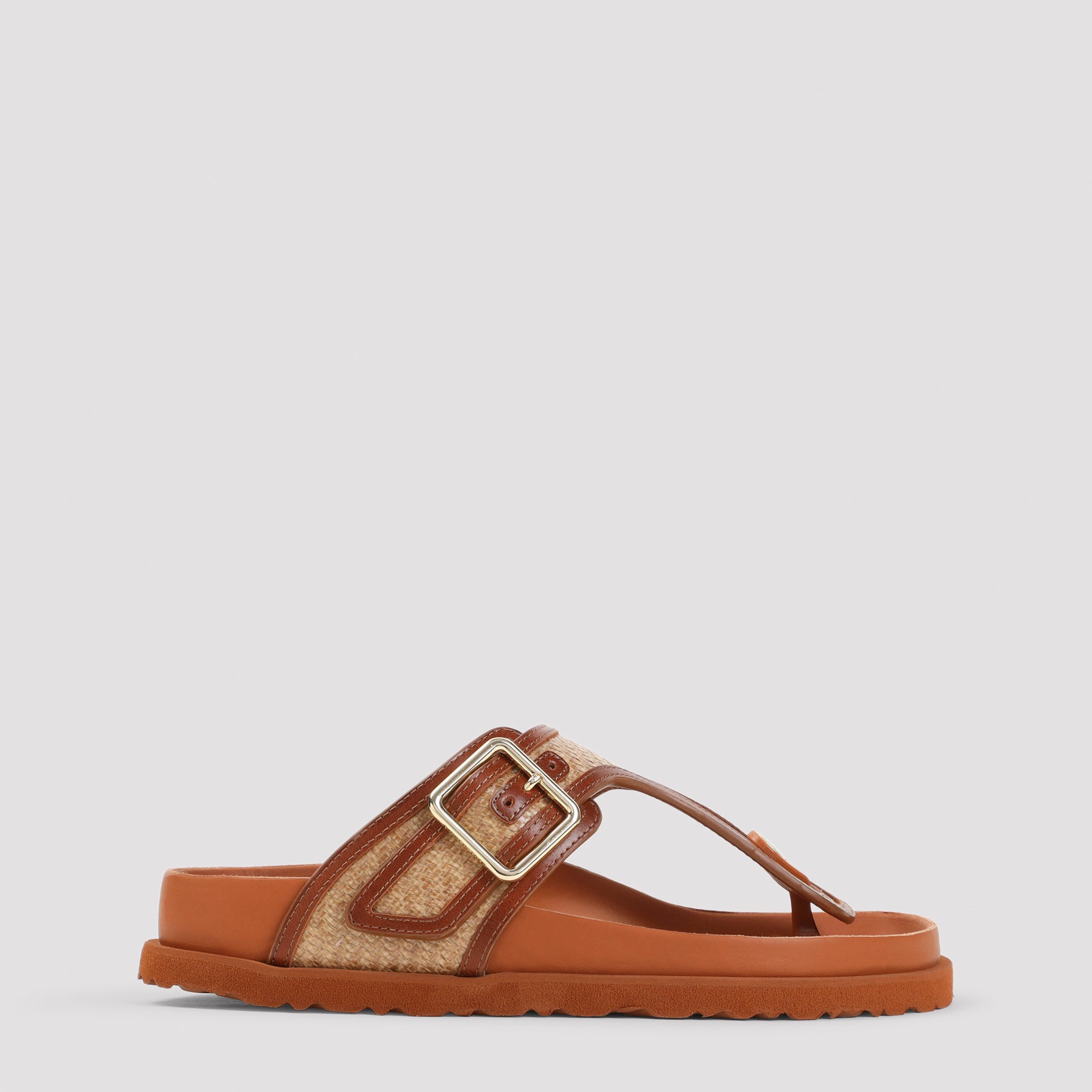BIRKENSTOCK 1774 Birkenstock 1744 Gizeh Frames Raffia Saldals