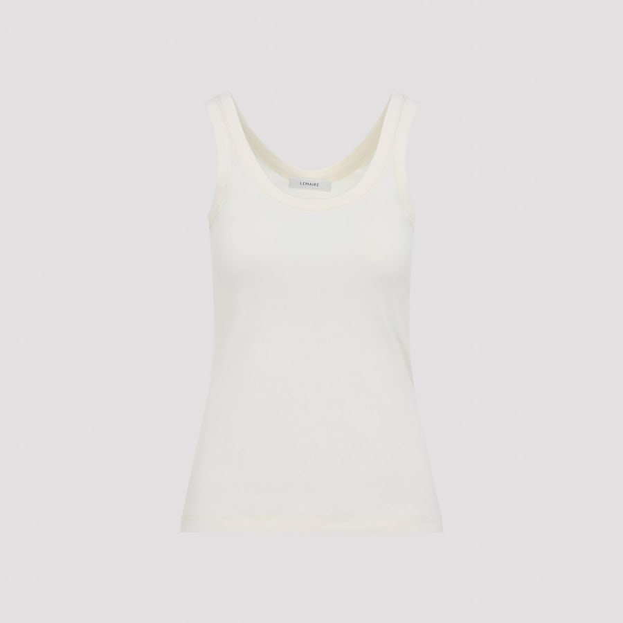 Lemaire Lemaire Ribbed Tank Top
