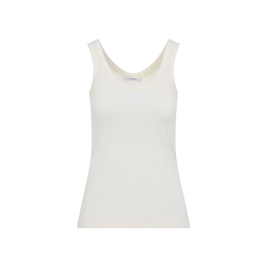 Lemaire Lemaire Ribbed Tank Top, view 2