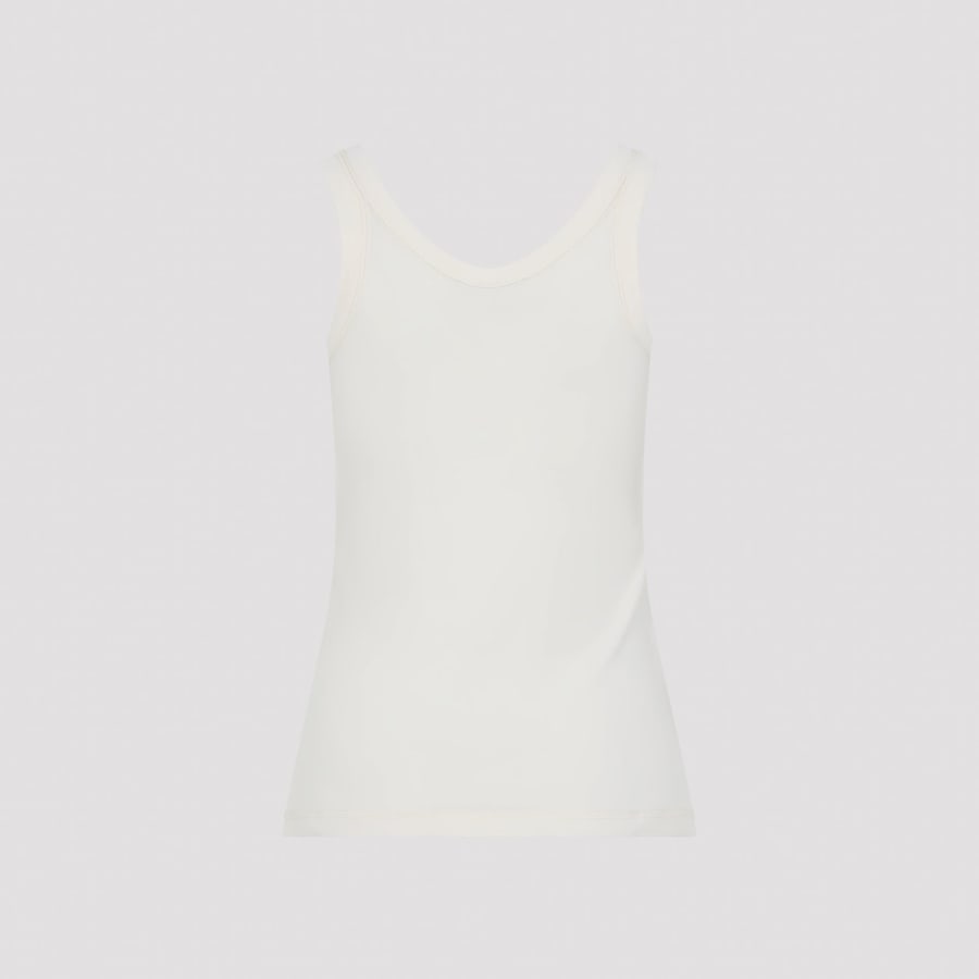Lemaire Lemaire Ribbed Tank Top, view 4